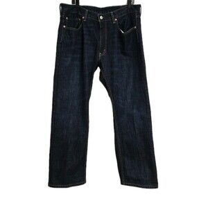 Levi's 559 Jeans Dark Wash Relaxed Fit Straight Denim Men's Size 38x30